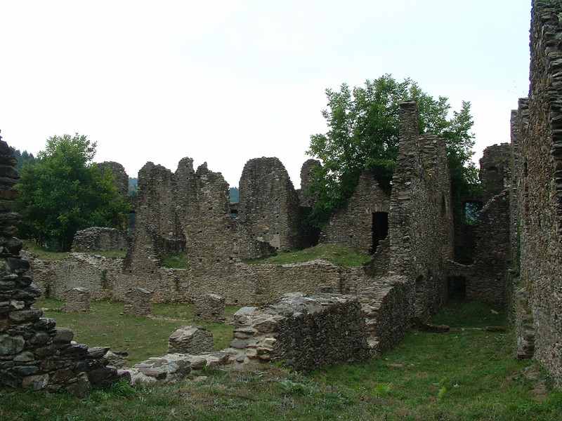 Abbazia di S. Maria di Corazzo - Carlopoli (CZ)